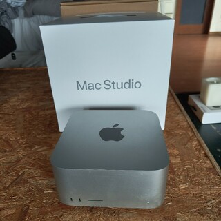 マック(Mac (Apple))のMac Studio 2022 M1Max  GPU 32GB 512GB(デスクトップ型PC)