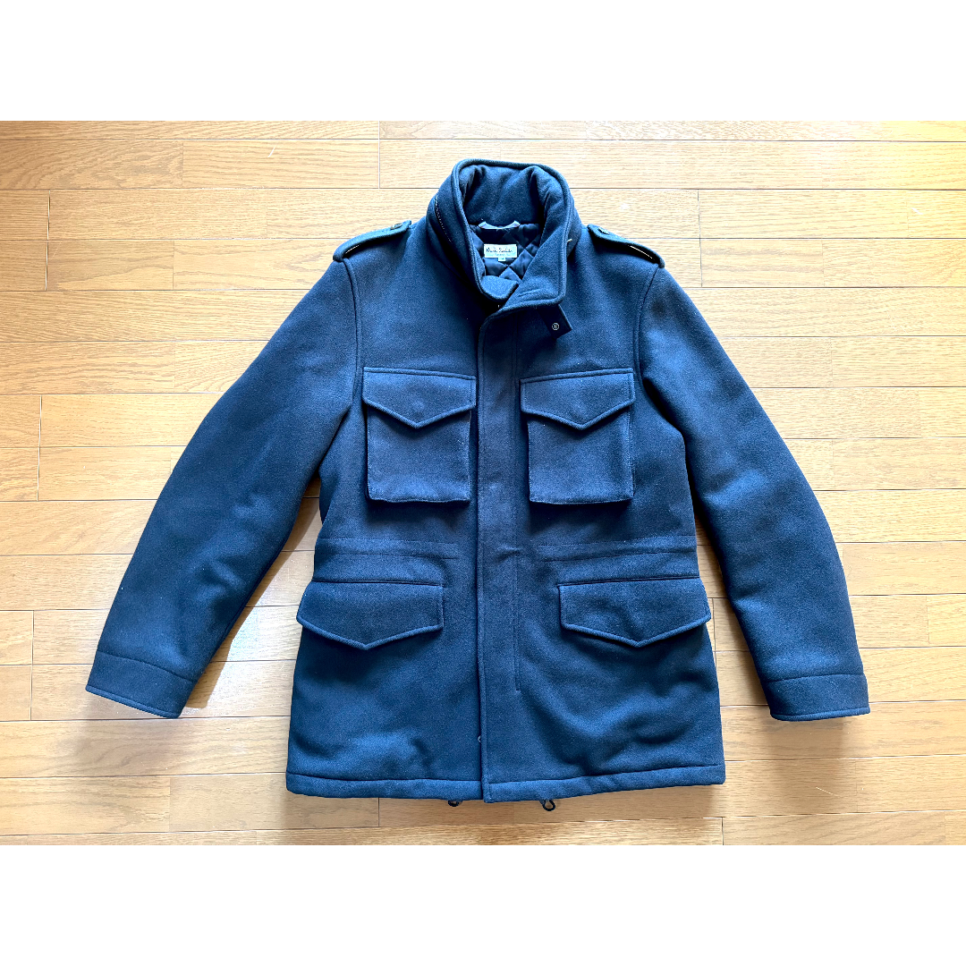 【美品】ポールスミス M65 ジャケット カシミアミリタリージャケット