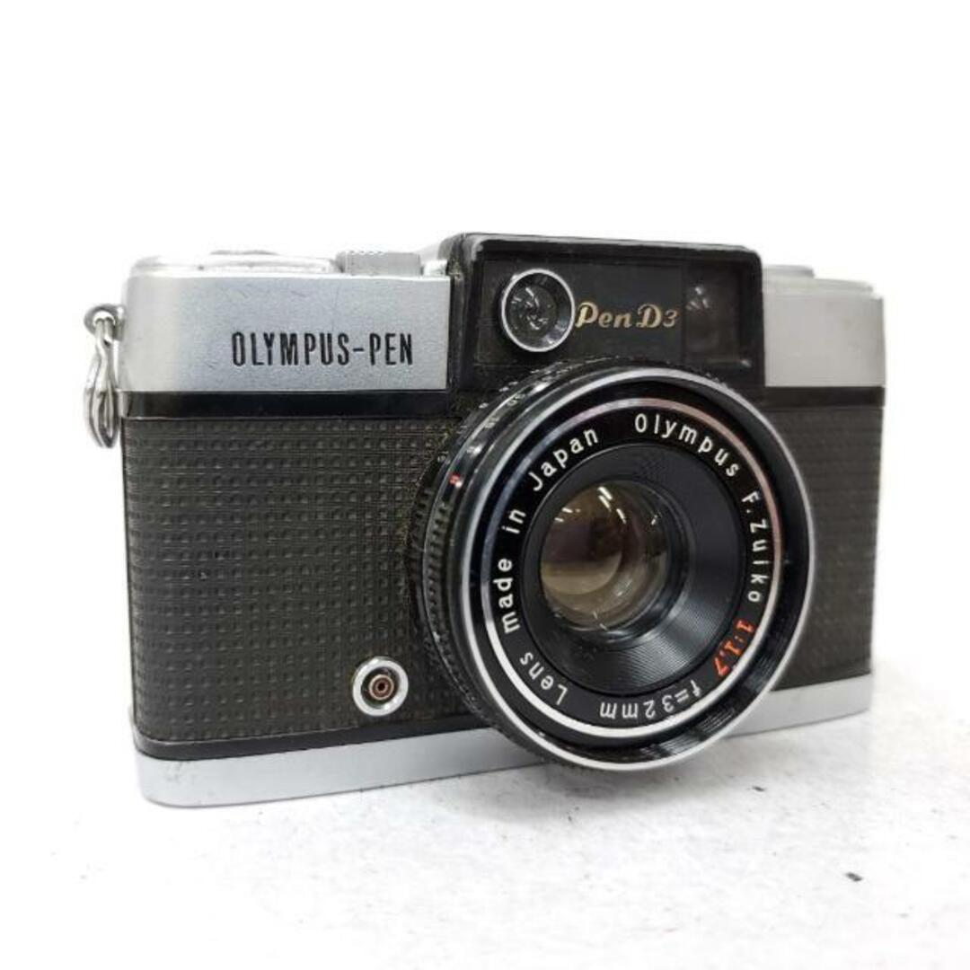 【動作確認済】 Olympus PEN D3