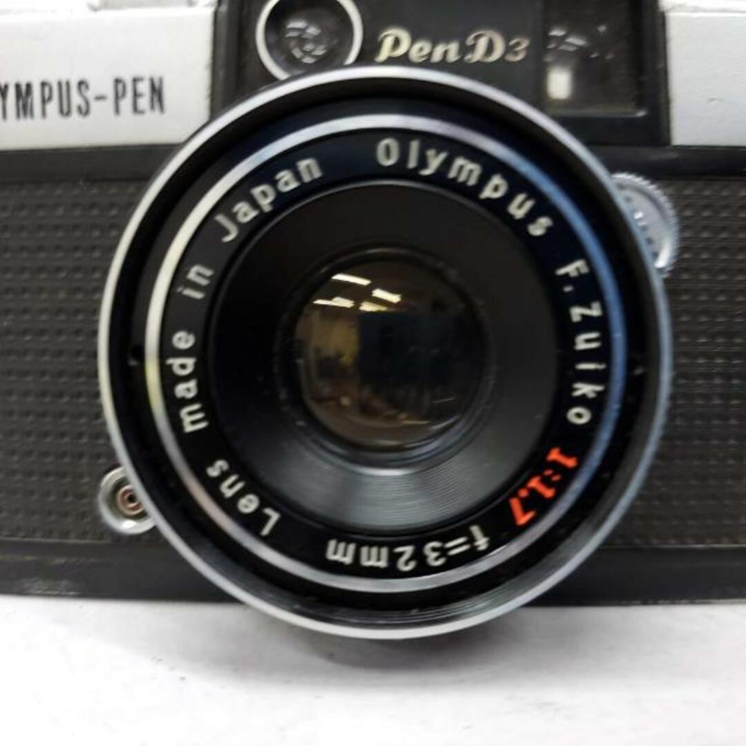 【動作確認済】 Olympus PEN D3