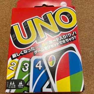 マテル(MATTEL)のUNO  ウノ　カードゲーム　新品(トランプ/UNO)