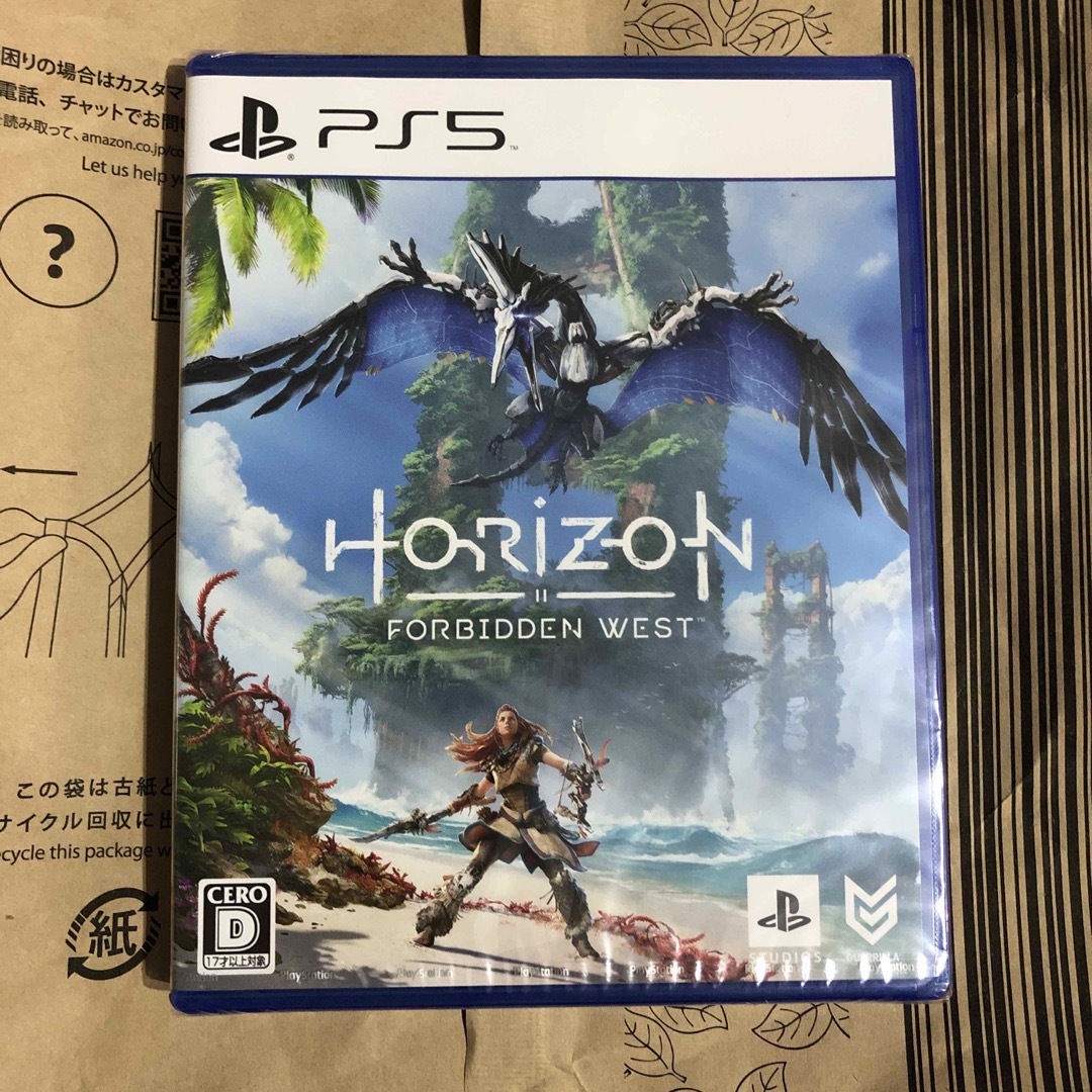 PS5 Horizon Forbidden West ホライゾン エンタメ/ホビーのゲームソフト/ゲーム機本体(家庭用ゲームソフト)の商品写真