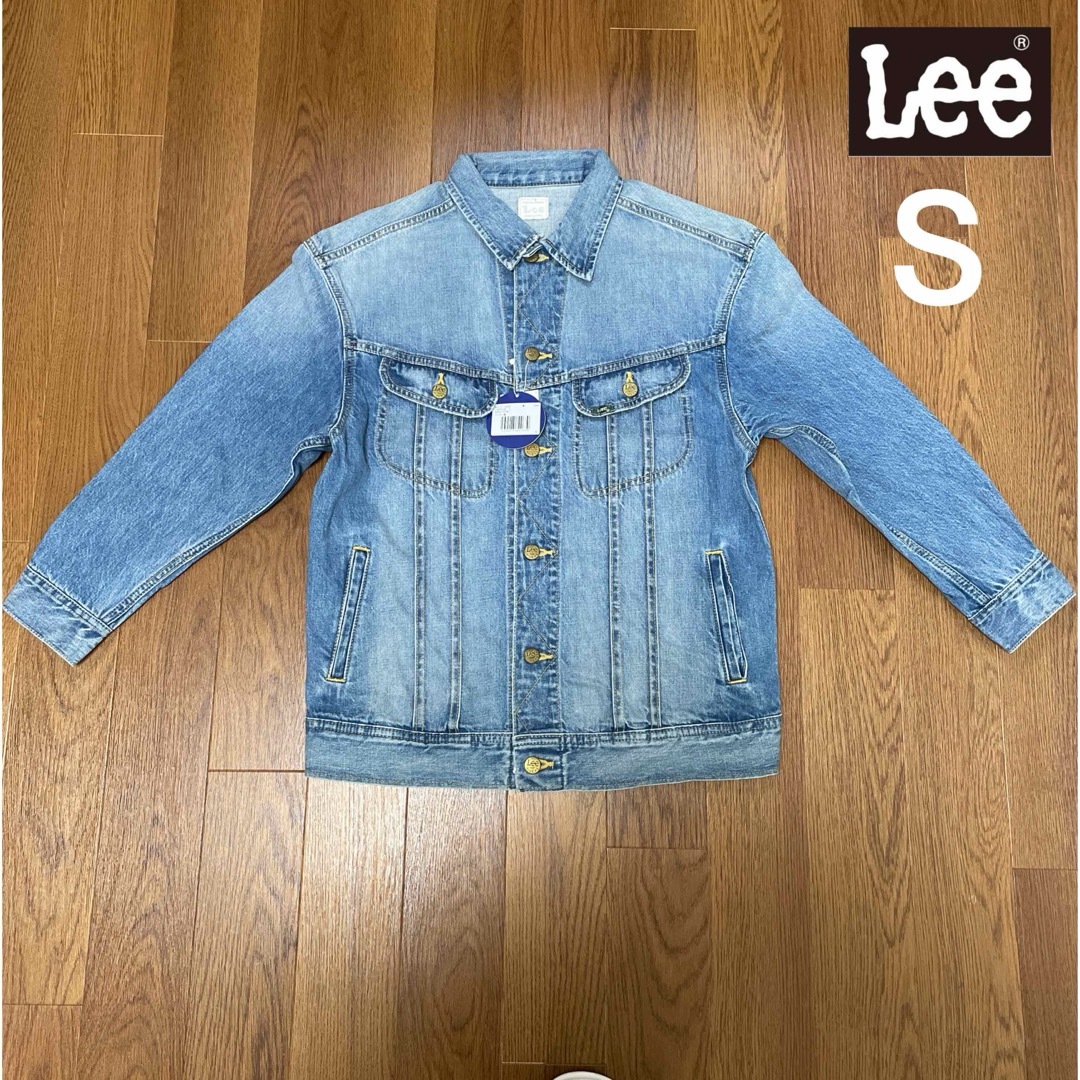 Lee(リー)のリー ビッグフィットジャケットS メンズのジャケット/アウター(Gジャン/デニムジャケット)の商品写真