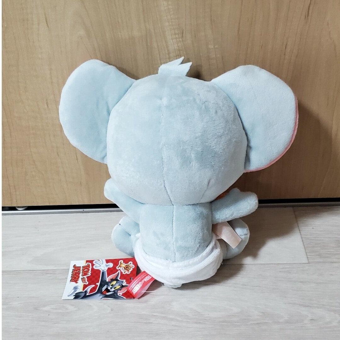 トムとジェリー 推しカラー リボンミディアムぬいぐるみの通販 トムとジェリー 推しカラー リボンミディアムぬいぐるみの通販