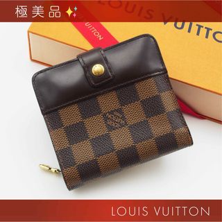 ヴィトン(LOUIS VUITTON) ダミエ 折り財布(メンズ)の通販 600点以上