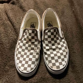 ヴァンズ(VANS)のVANS チェッカーフラッグ　(スニーカー)