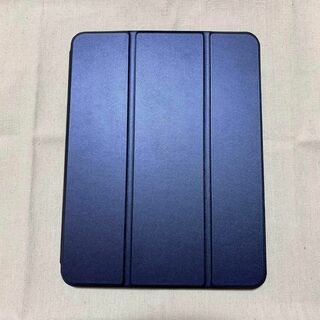 新品　未使用　DTTO ipad Air４タブレットケースダークブルー(PC周辺機器)