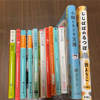 群ようこ　セット(文学/小説)