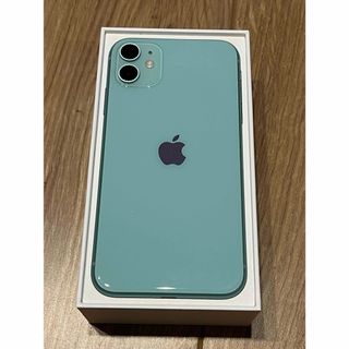 アイフォーン(iPhone)のiPhone11 64G グリーン(スマートフォン本体)