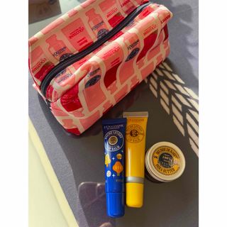 ロクシタン(L'OCCITANE)のロクシタン　リップバーム&シアバター(ハンドクリーム)