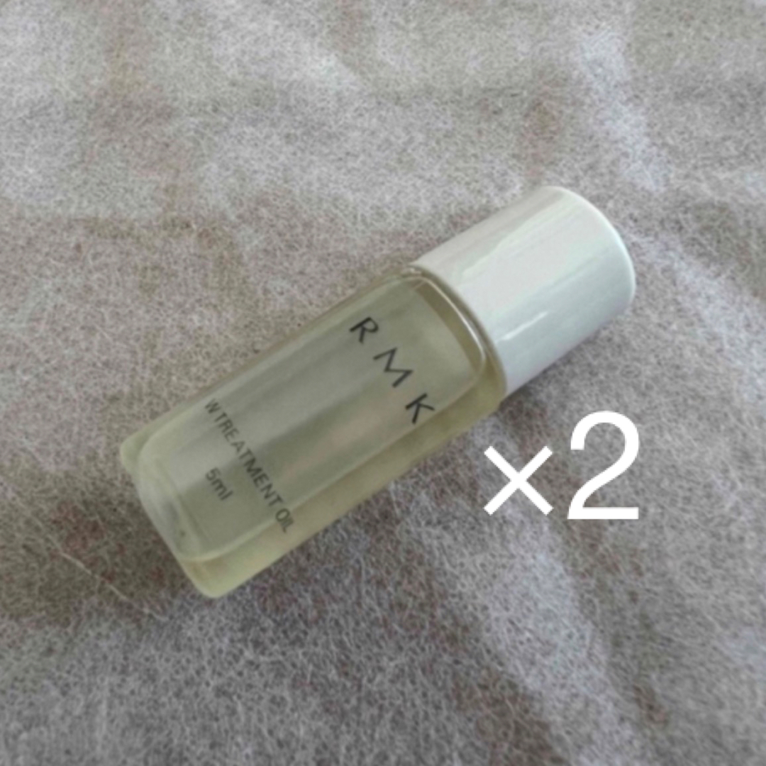 RMK(アールエムケー)の【2点】RMK Wトリートメントオイル 5ml サンプル コスメ/美容のヘアケア/スタイリング(オイル/美容液)の商品写真