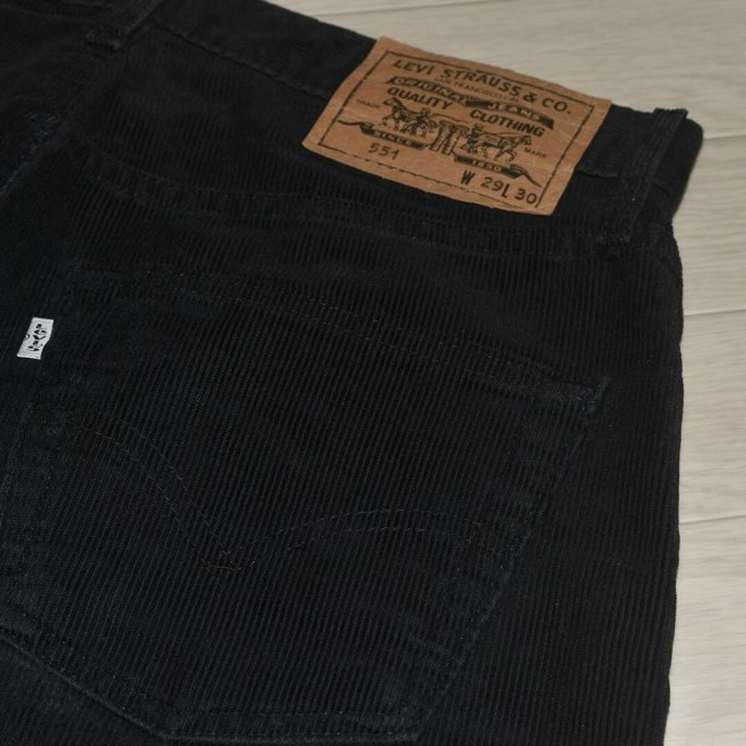 Levi's(リーバイス)のrs__rk様専用 Levi's 551 ボタンフライ コーデュロイ　W29　 メンズのパンツ(ワークパンツ/カーゴパンツ)の商品写真