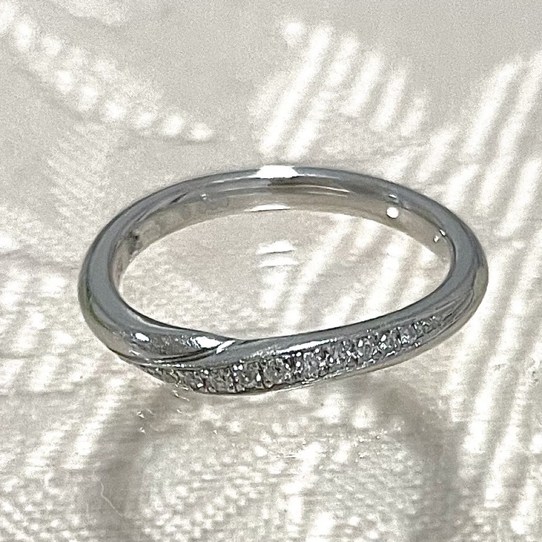 銀座ダイヤモンドシライシ　マリッジリングリング(指輪)