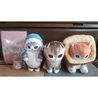 mofusand  モフサンド　BIGぬいぐるみセット(ぬいぐるみ)