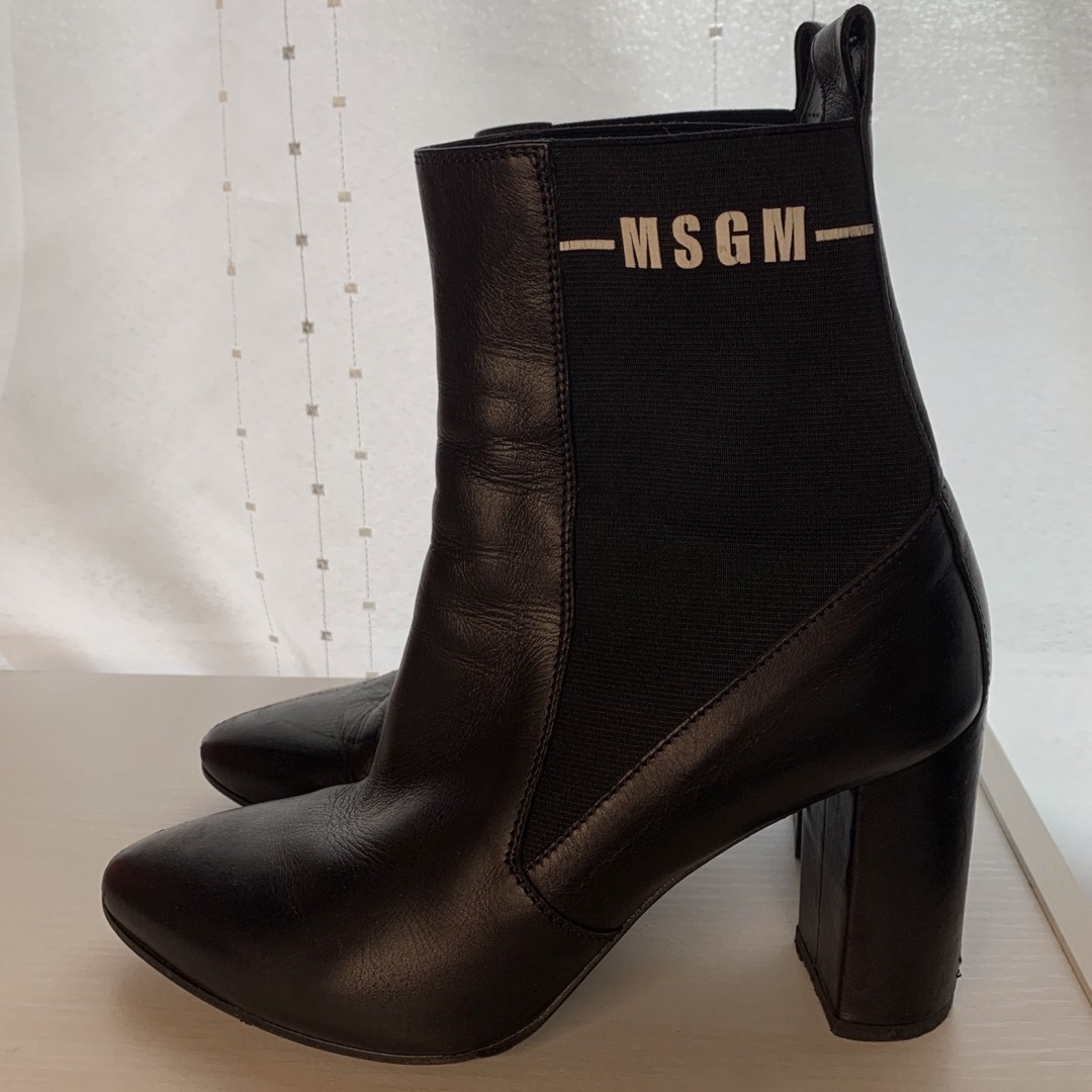 MSGM(エムエスジイエム)のMSGM　ショートブーツ レディースの靴/シューズ(ブーツ)の商品写真