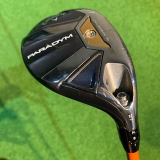 キャロウェイゴルフ(Callaway Golf)のキャロウェイ  パラダイム　ユーティリティー　27°(クラブ)