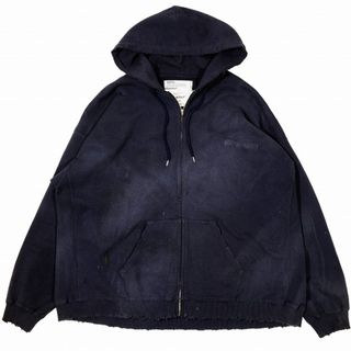 other - 美品 21AW DAIRIKU ダイリク ジップアップ ダメージ加工