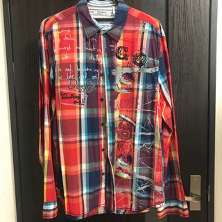 デシグアル(DESIGUAL)のデシグアル　長袖シャツ　チェック(シャツ)