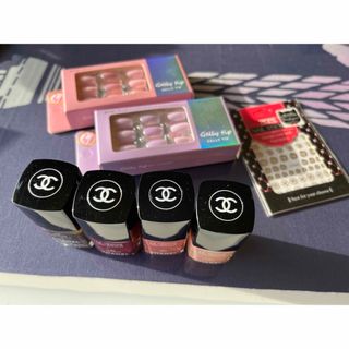 シャネル(CHANEL)のシャネルCHANELネイルカラーセット(マニキュア)