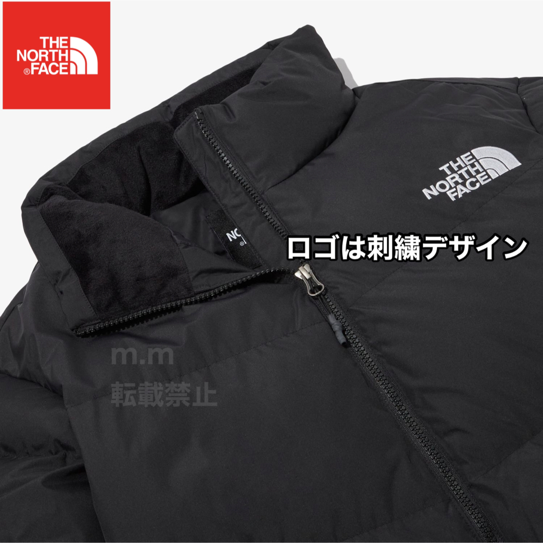 THE NORTH FACE(ザノースフェイス)のノースフェイス ダウンジャケット ジャケット メンズ  2XL ブラック メンズのジャケット/アウター(ダウンジャケット)の商品写真