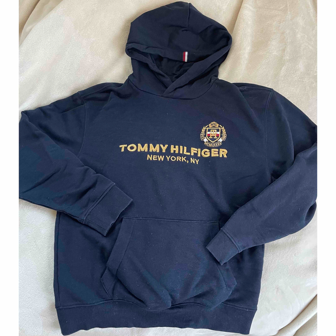 TOMMY HILFIGER - トミーヒルフィガー キッズ パーカーの通販 by