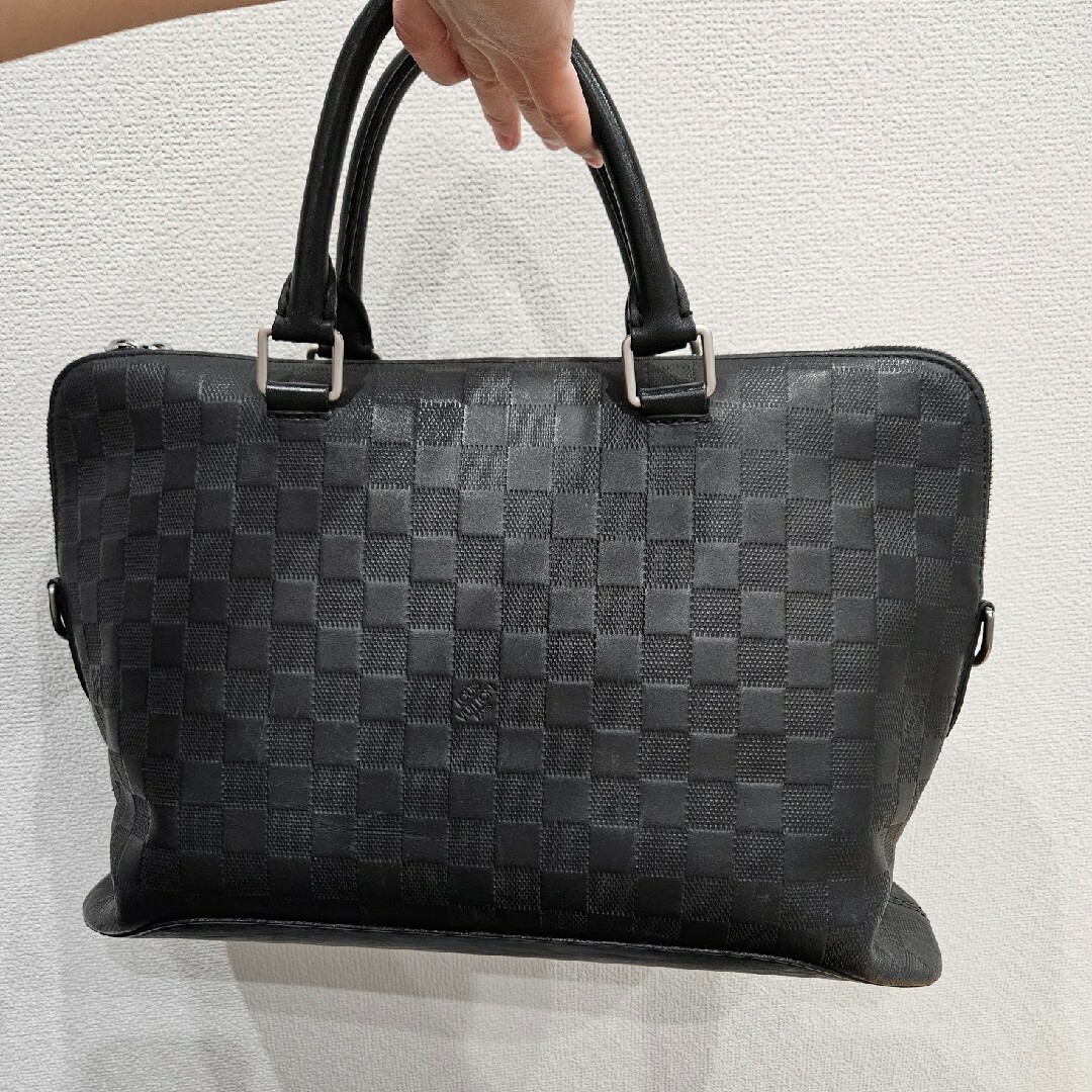 ご検討の程宜しくお願い致しますLOUIS VUITTON  ルイヴィトン　ビジネスバック　ダミエ