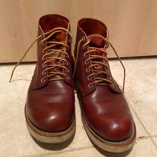 レッドウィング(REDWING)のRed Wing　赤茶　プレーントゥ　(ブーツ)