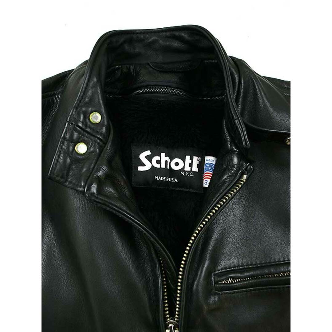 schott - Schott ショット LOT141 ボアライナー シングルレザー