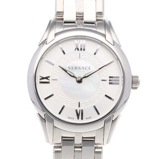 ヴェルサーチ メンズ腕時計(アナログ)（ホワイト/白色系）の通販 49点