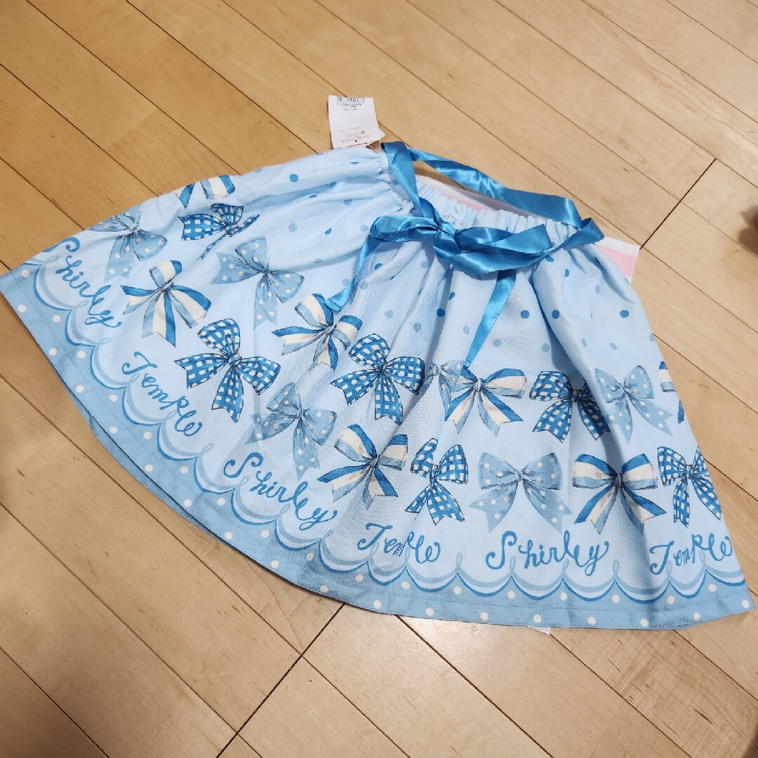 Shirley Temple(シャーリーテンプル)のシャーリーテンプル　130 キッズ/ベビー/マタニティのキッズ服女の子用(90cm~)(スカート)の商品写真