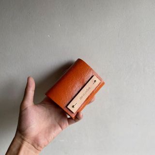 イルビゾンテ(IL BISONTE)のcian en paclam mini wallet(財布)