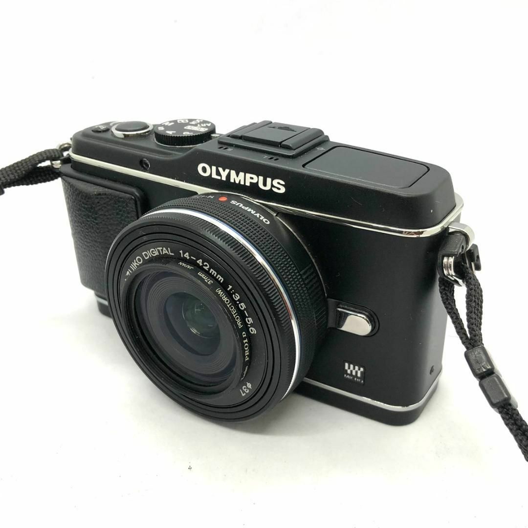 【C3983】OLYMPUS PEN E-P3 レンズセットカメラ