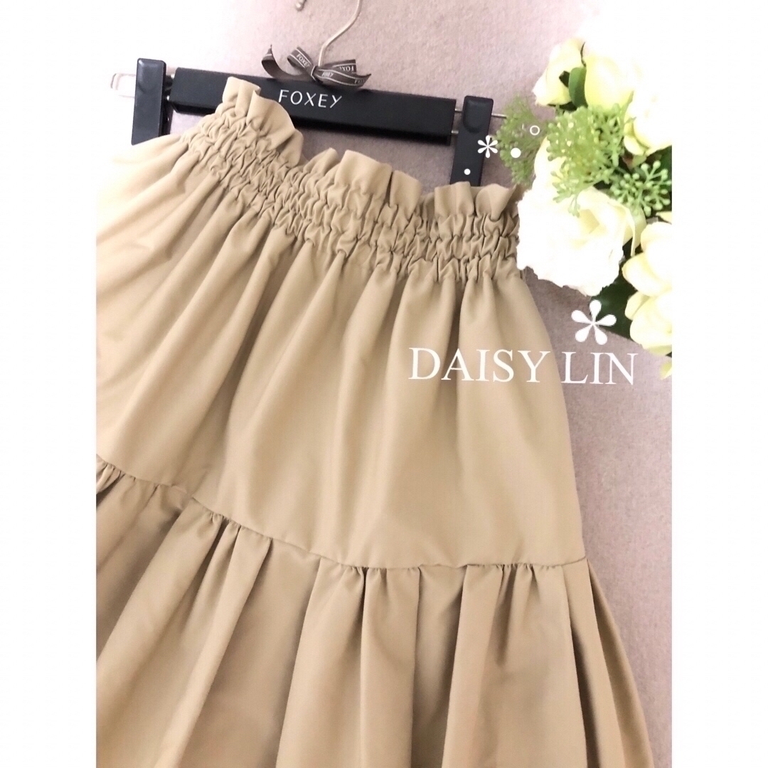 極美品 Daisy Lin レーススカートFOXEY フォクシー スカート 38-