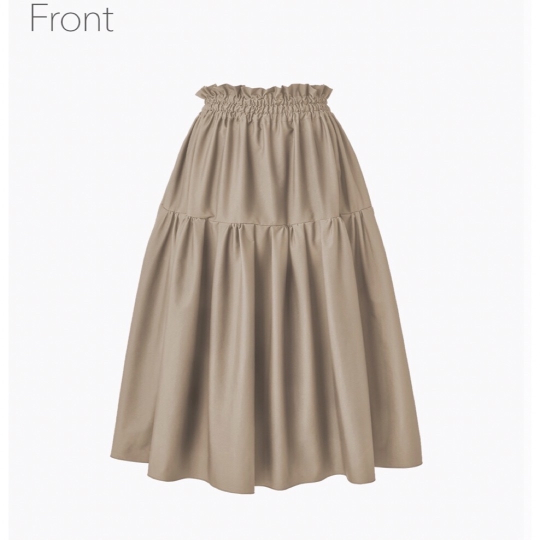 FOXEY(フォクシー)の 　新品同様▫️DAISY LIN 38❁’22年✧べ－ジュ系✧Raku˚*スカ レディースのスカート(ひざ丈スカート)の商品写真