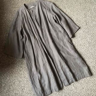 fog linen work  MIRJAM DRESS ミリヤムワンピース