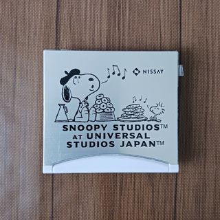 スヌーピー(SNOOPY)のスヌーピー　折りたたみ式デジタル時計(キャラクターグッズ)