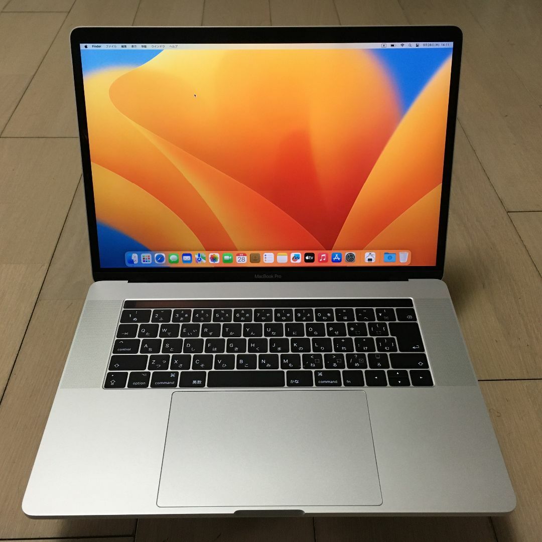 417）MacBook Pro 16インチ 2019 Core i9-2TB商品名