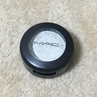 マック(MAC)のMAC シルバーホワイトラメ アイシャドウ(アイシャドウ)