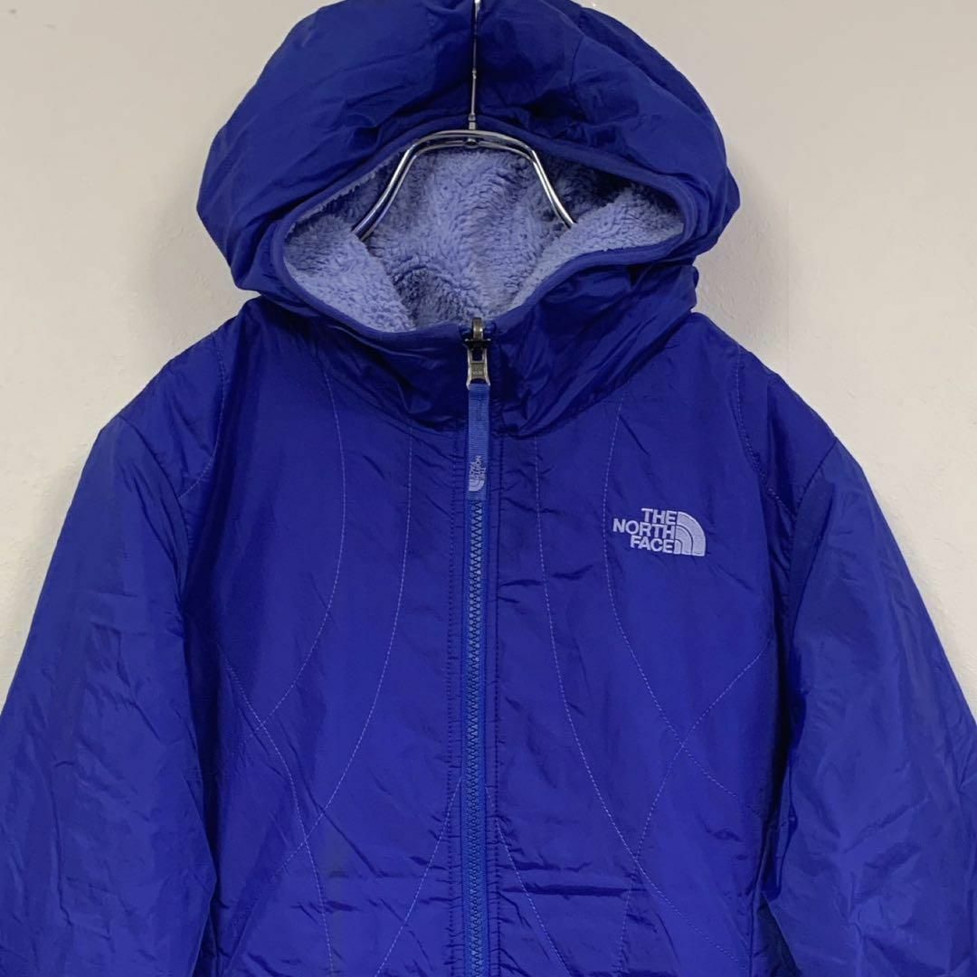 THE NORTH FACE(ザノースフェイス)のTHE NORTH FACE 長袖 アウター GIRL'S XLリバーシブル レディースのジャケット/アウター(ブルゾン)の商品写真