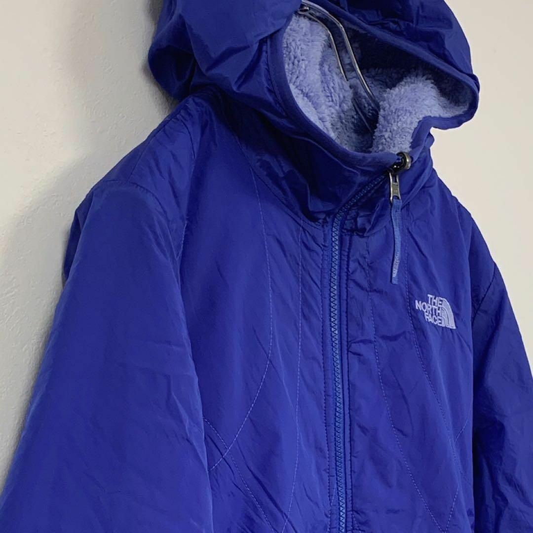 THE NORTH FACE(ザノースフェイス)のTHE NORTH FACE 長袖 アウター GIRL'S XLリバーシブル レディースのジャケット/アウター(ブルゾン)の商品写真