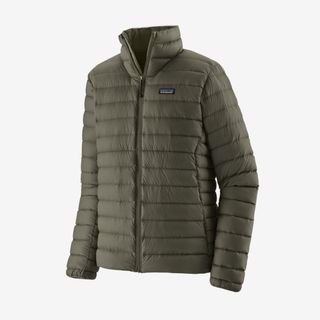 パタゴニア(patagonia)の新品 M PATAGONIA DOWN SWEATER ダウンジャケット(ダウンジャケット)