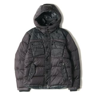 MONCLER - MONCLER モンクレール ダウン ジャケット サイズ:2 リブ編み