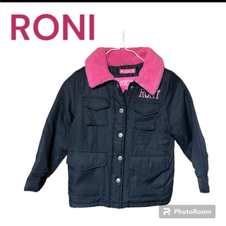 ロニィ(RONI)のRONI ロニィ アウター 上着 美品 羽織り アウター 120cm(ジャケット/上着)