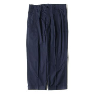 新品 SEQUEL シークエル パンツ サイズ:XL 21SS テーパード コットン チノ パンツ CHINO PANTS TYPE-C ネイビー 紺 ボトムス ズボン【メンズ】(チノパン)