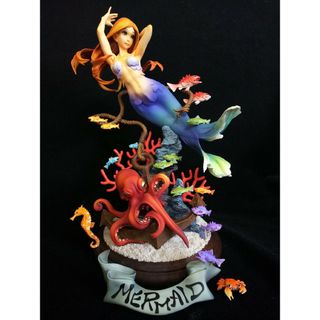 新品 North.9 人魚姫 マーメイド ヴィネット レジンキット(SF/ファンタジー/ホラー)