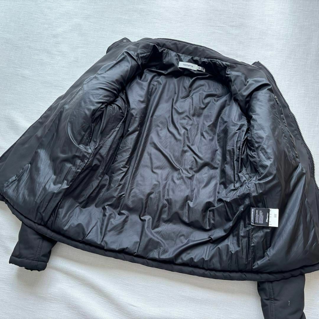 nonnative(ノンネイティブ)の20AW・美品 ノンネイティブ RIDER PUFF BLOUSON 黒 XS メンズのジャケット/アウター(ブルゾン)の商品写真