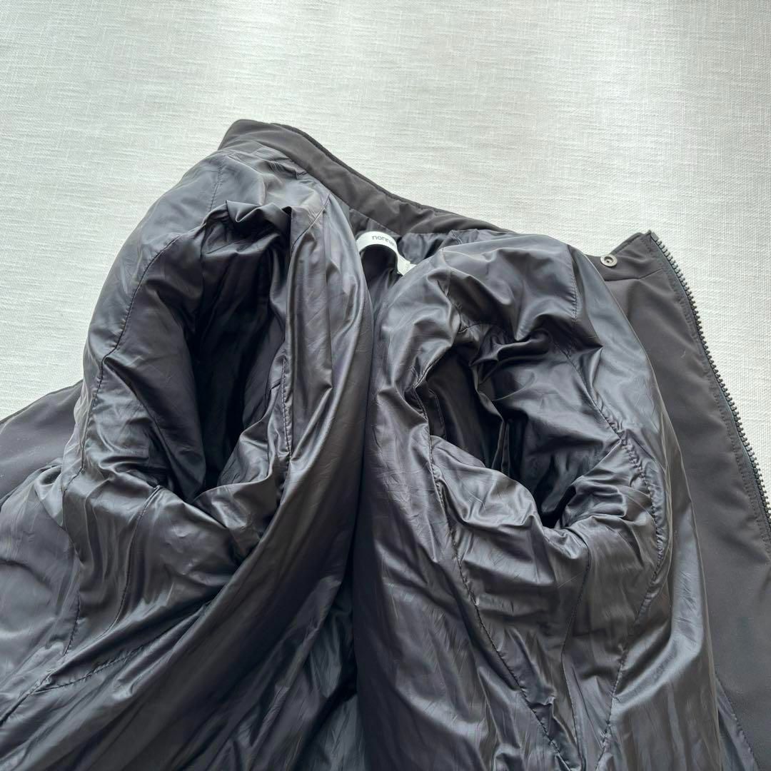 nonnative(ノンネイティブ)の20AW・美品 ノンネイティブ RIDER PUFF BLOUSON 黒 XS メンズのジャケット/アウター(ブルゾン)の商品写真