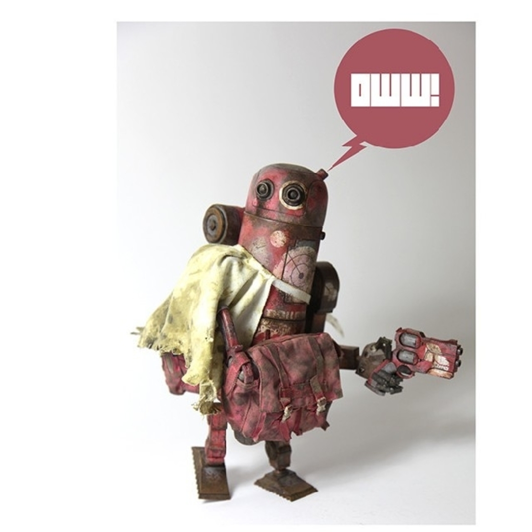 エンターベイ1/12 ThreeA  WWRp　PINKY BERTIE MK3.5 　絶版