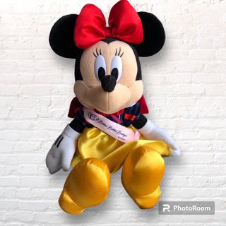 ディズニー(Disney)の【used】ぬいぐるみ　ミニー　ビビディ　白雪姫(ぬいぐるみ)