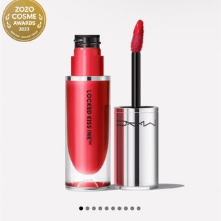 マック(MAC)のmac ルビートゥルー　ロックド キス インク リップカラー(口紅)